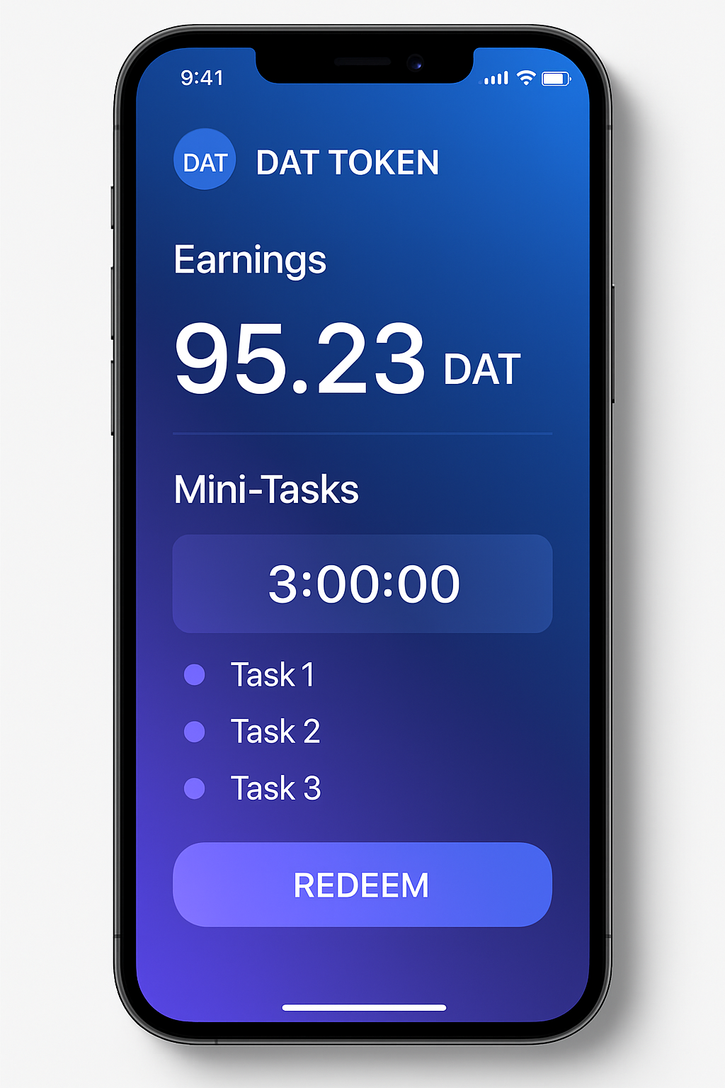 DAT Token App